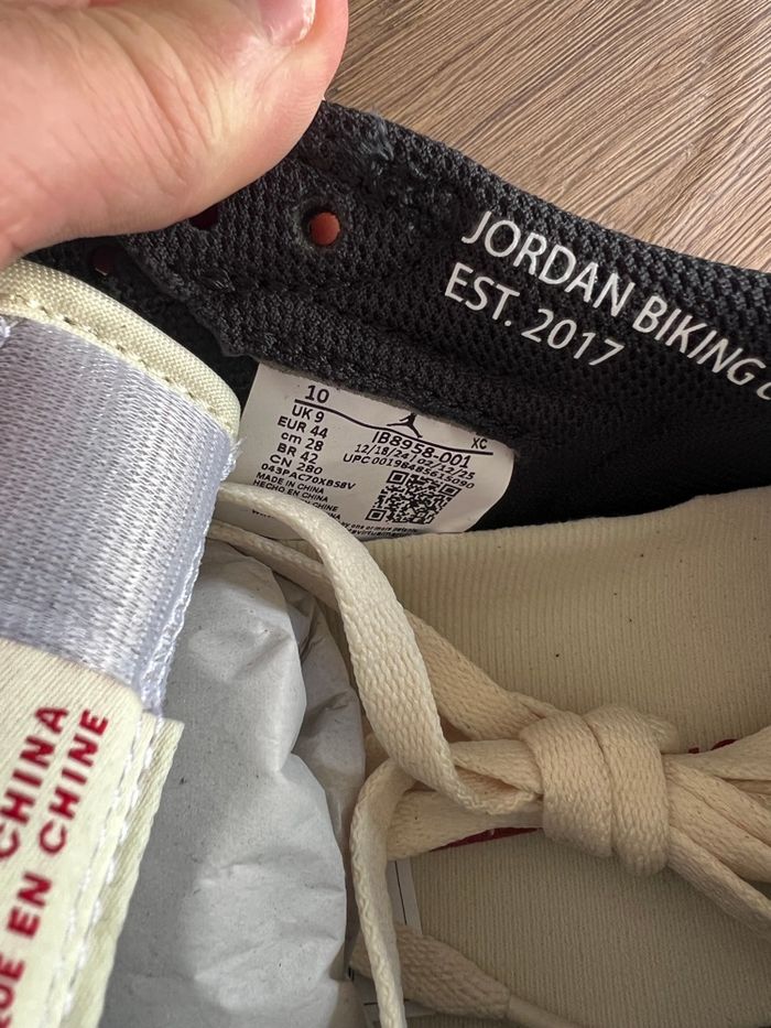 Jordan 1 Nigel Sylvester - photo numéro 3