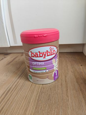 Lait babybio 1er age
