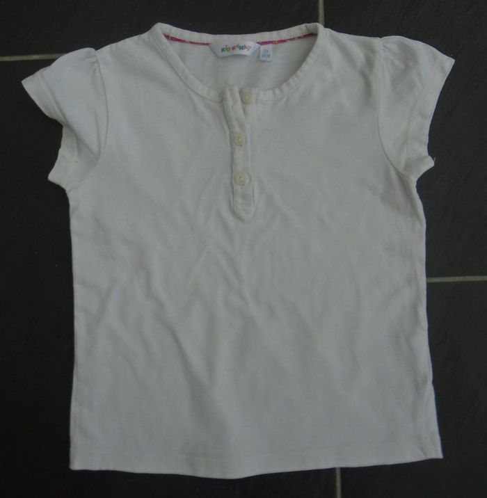 Joli tee-shirt fille 3 ans (94 cm)