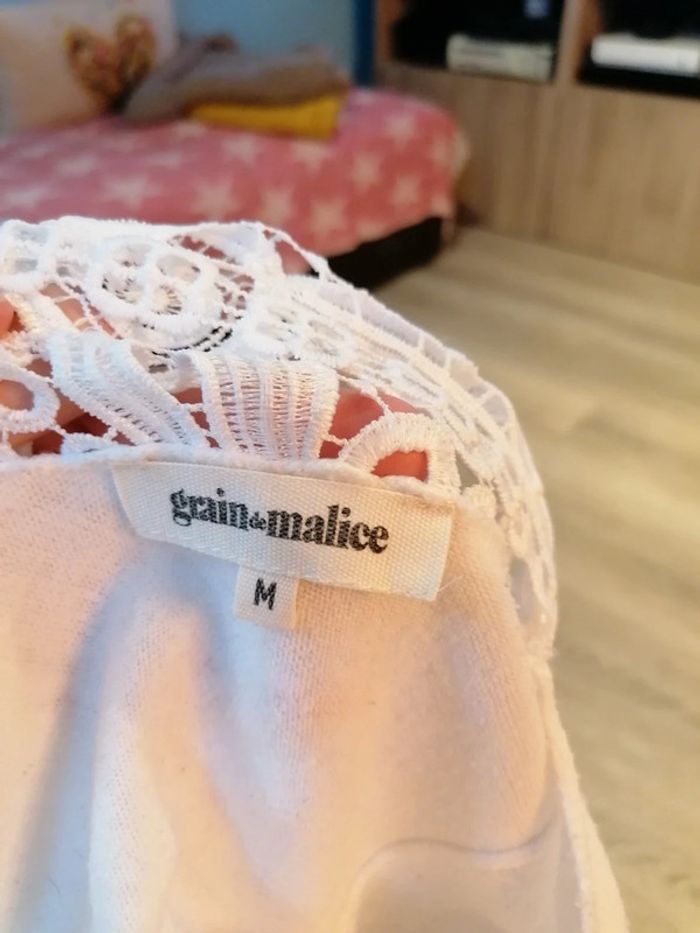 Tee shirt blanc - photo numéro 4