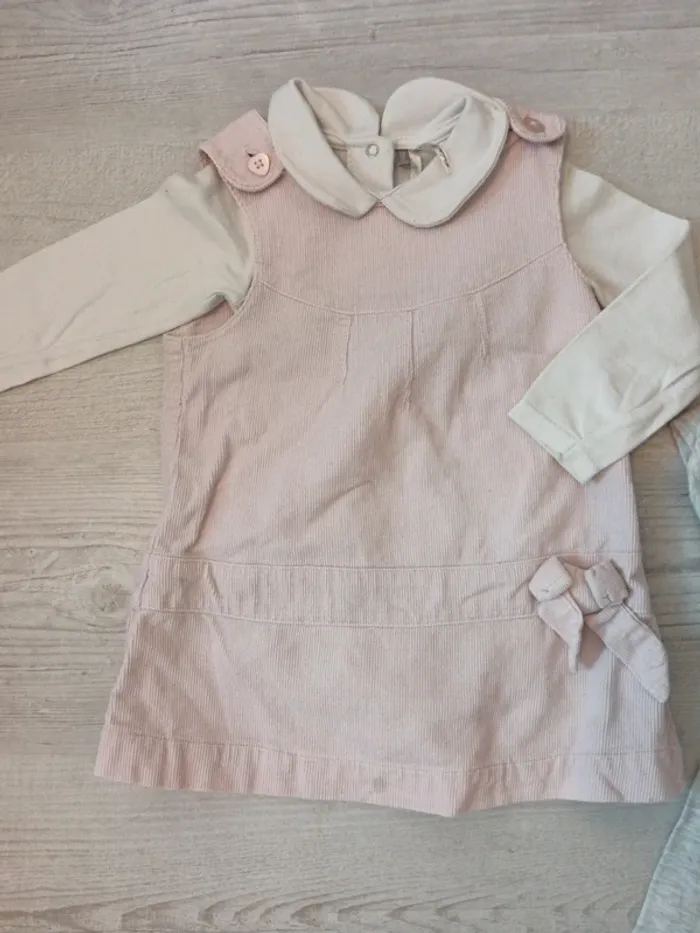 Lot de 2 robes 18 mois - photo numéro 4