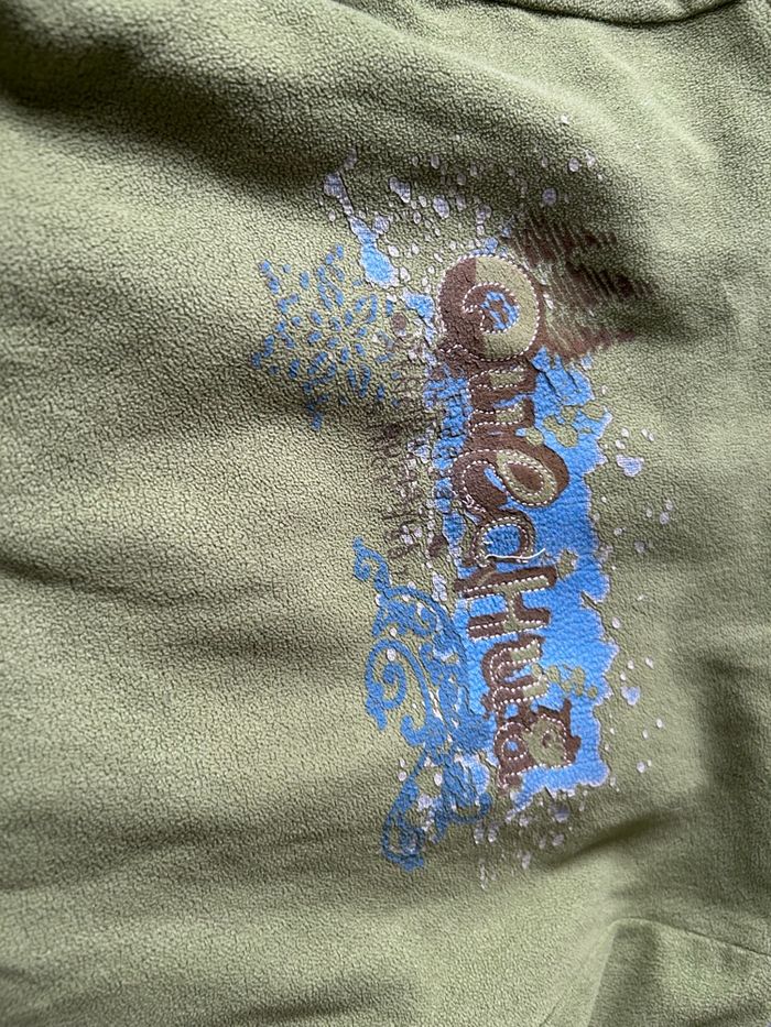 Pull polaire vert Quechua 8 ans - photo numéro 4