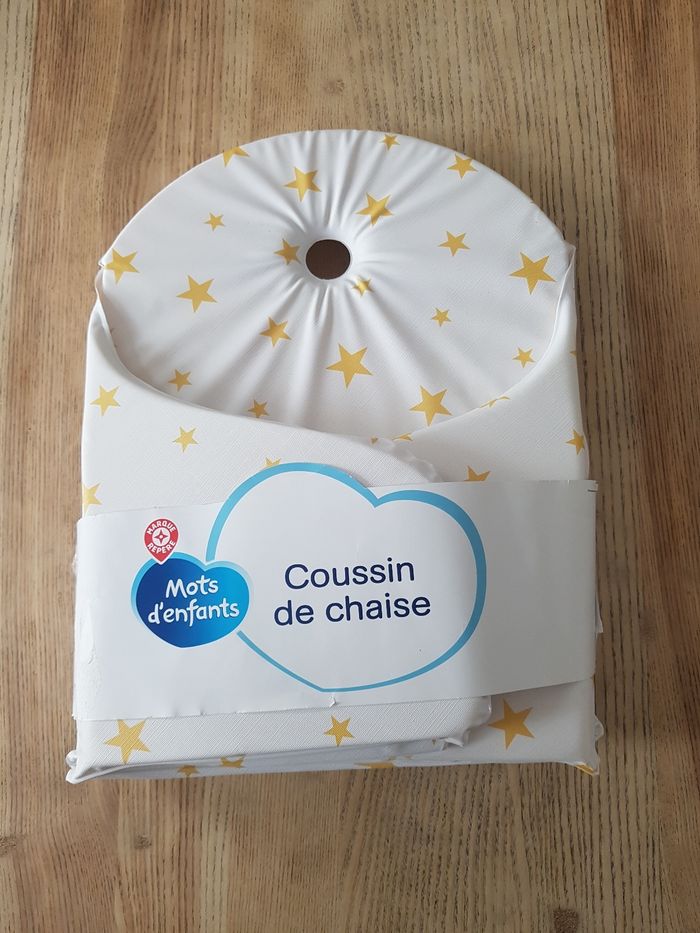 Coussin chaise haute - photo numéro 1