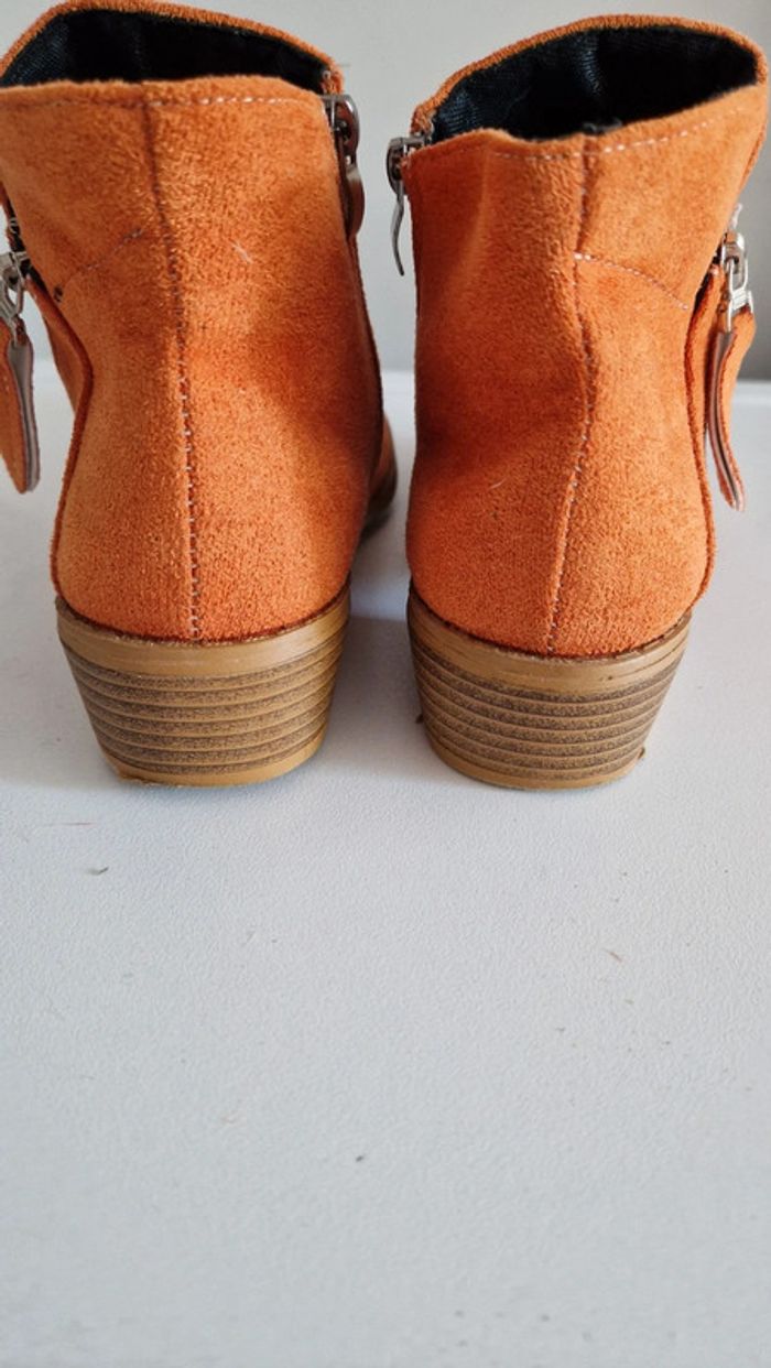 Bottines mi-hautes - photo numéro 4