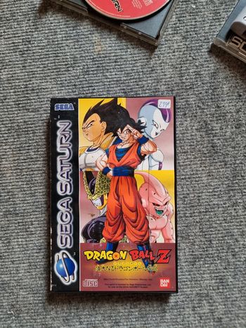 Dragon ball z sega saturn