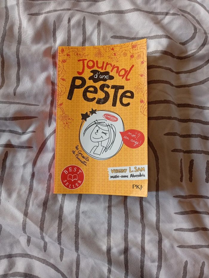Le journal d'une peste