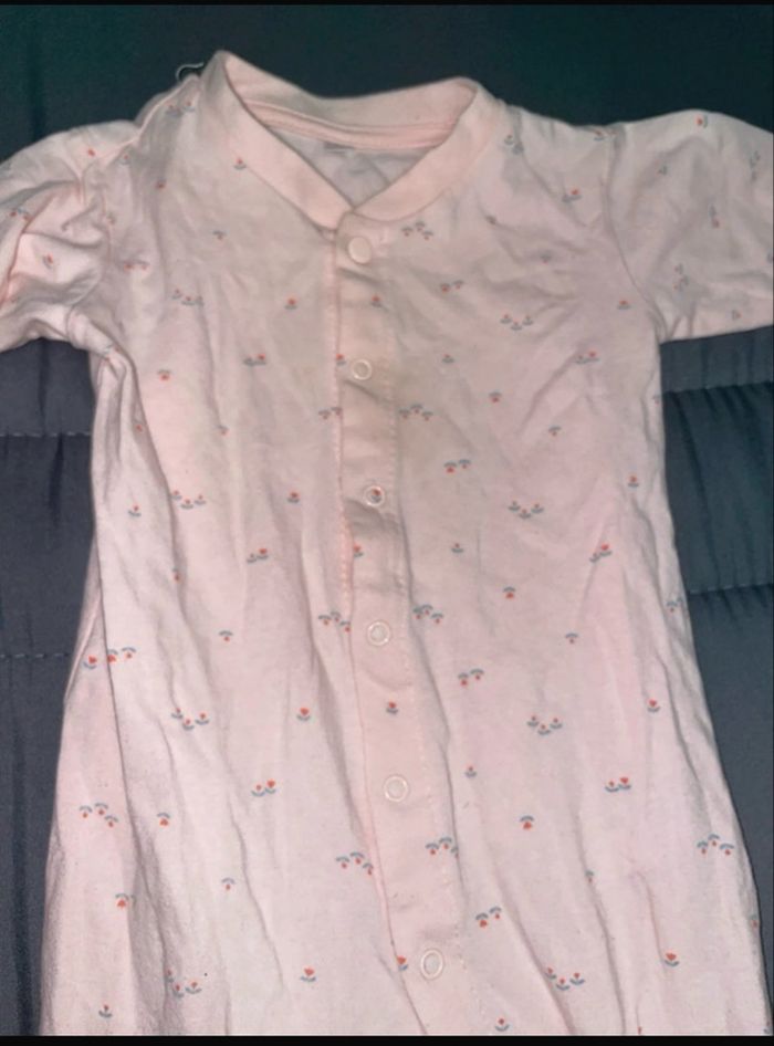 Pyjama sans pieds 62 cm - photo numéro 1