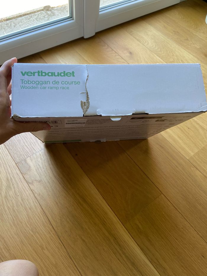 Toboggan de course Verbaudet - photo numéro 4