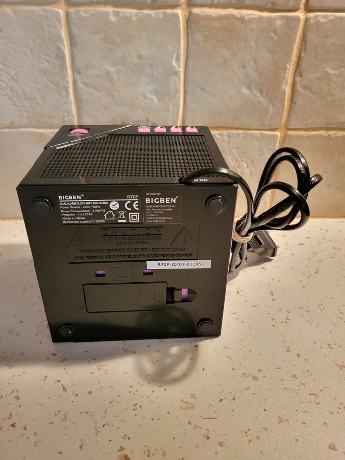 Radio réveil - photo numéro 4