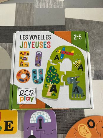 Les voyelles joyeuses