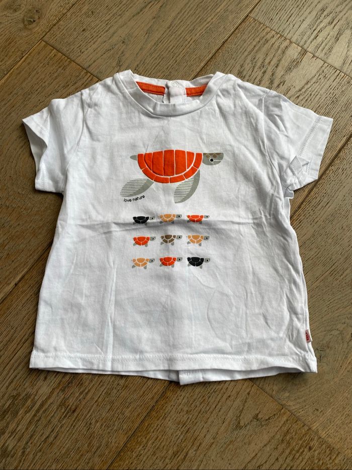 Lot vêtements été bébé garçon 6 mois - photo numéro 10