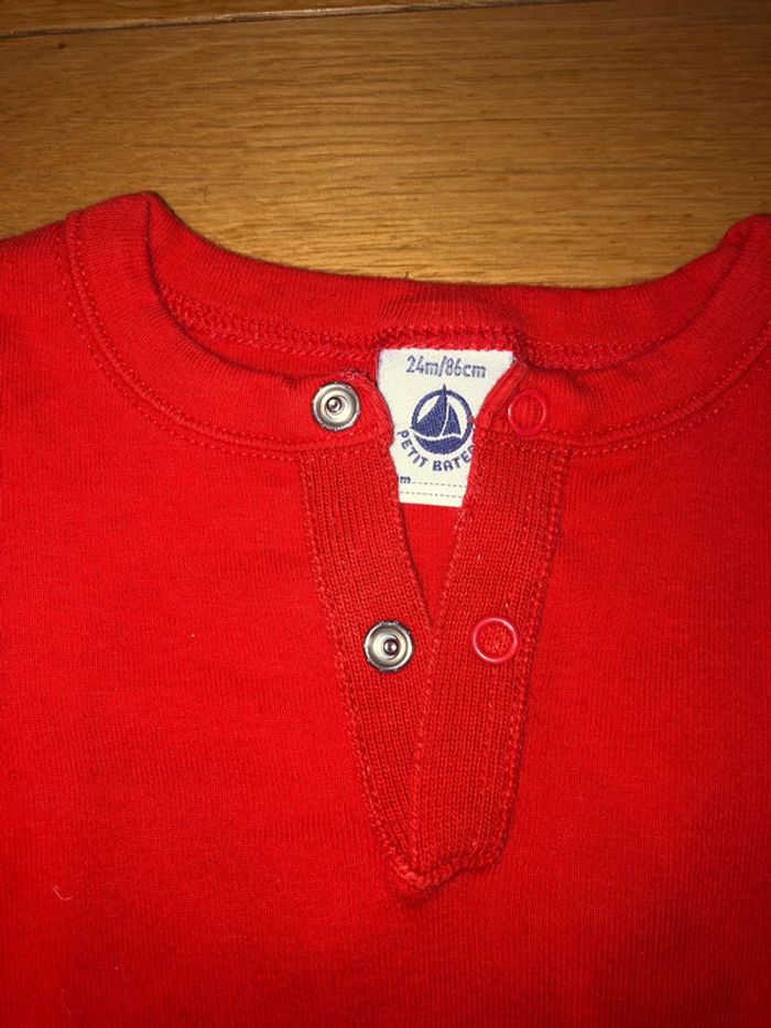 Haut petit bateau 24 mois - photo numéro 2