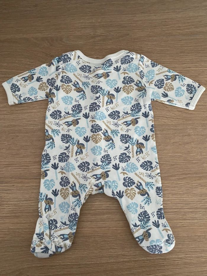 Lot 4 pyjamas naissance/0 mois - photo numéro 3