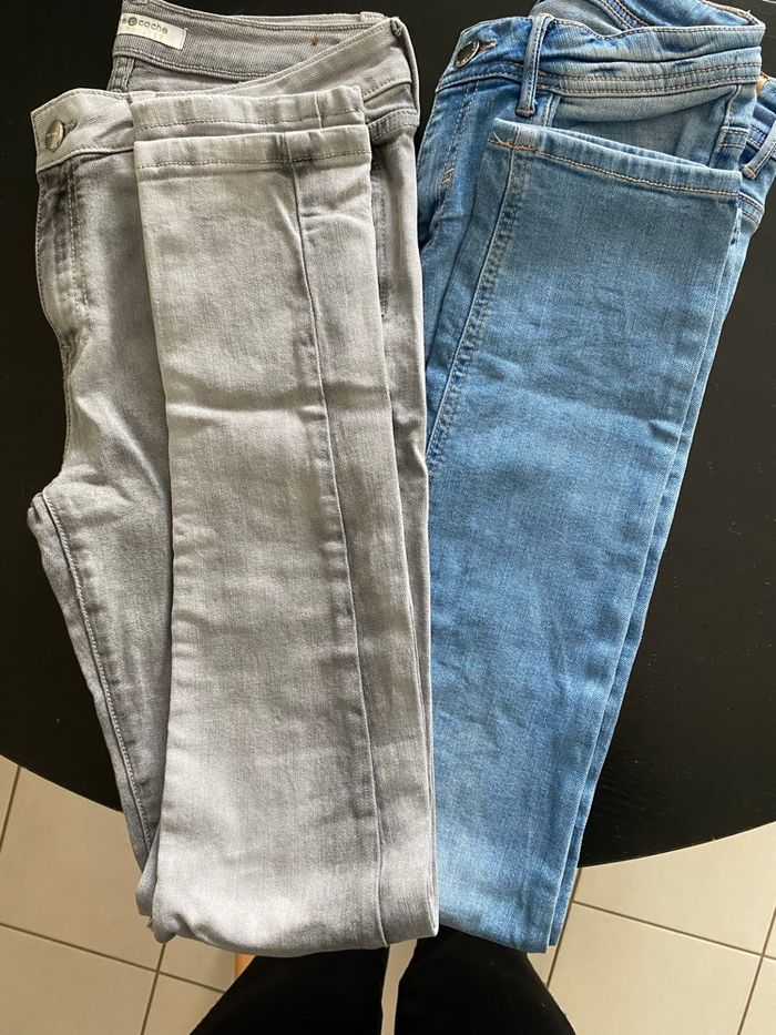 Lot de jeans - photo numéro 3