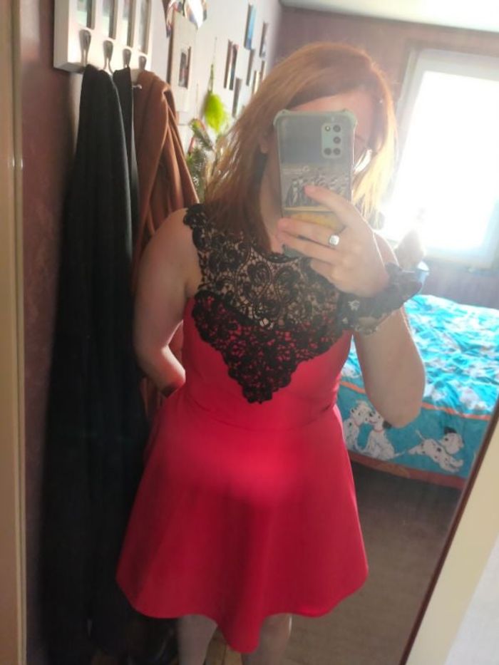 Robe dos nu