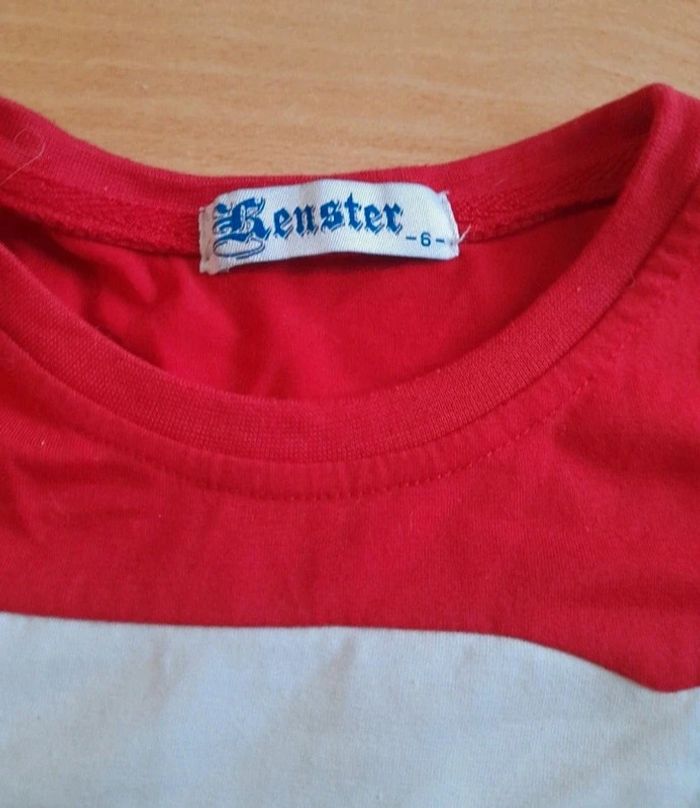 T-shirts manches courtes 6ans - photo numéro 8