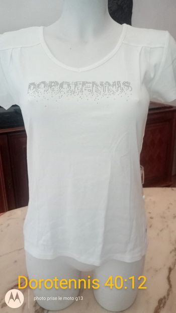Tee shirt Dorotennis 40