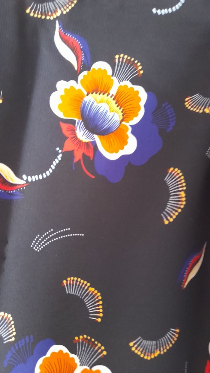 Blouse fleurie fille 8ans - photo numéro 2