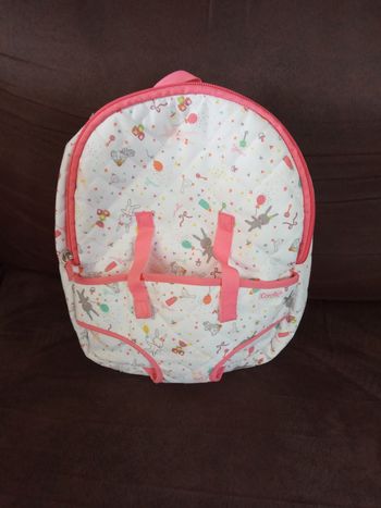Joli Sac à Dos Porte Poupées "Corolle" de 2016