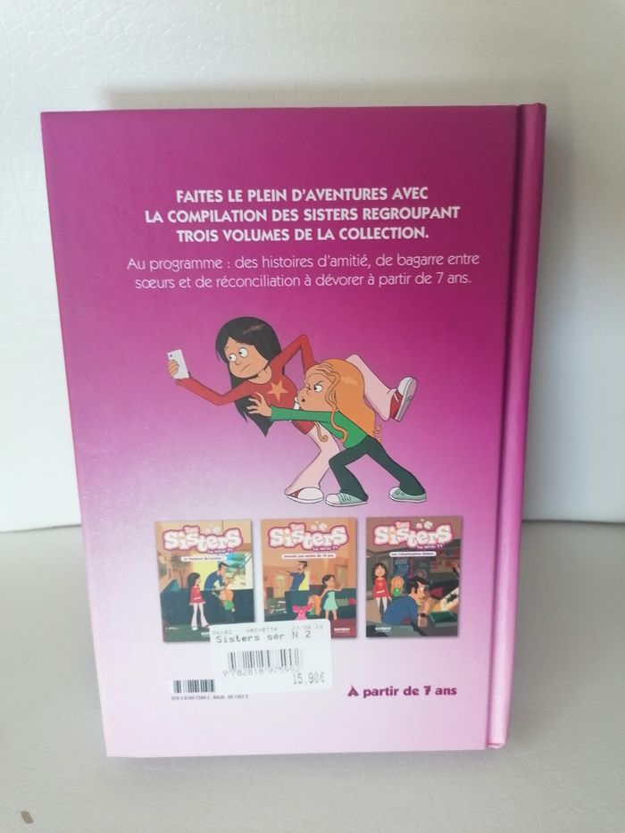 Livre les Sisters la compil n2 - photo numéro 2