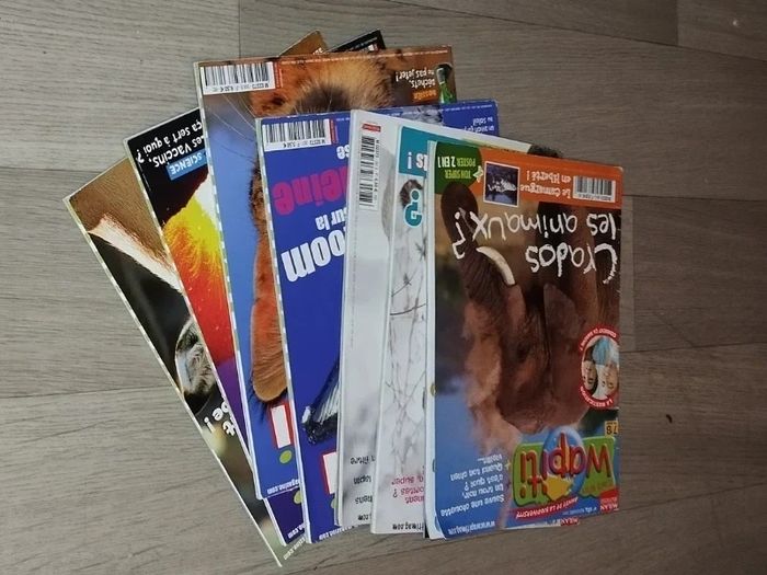 Lot de 7 magazines Wapiti année 2010-11-12-13 L028  7586988326 - photo numéro 4