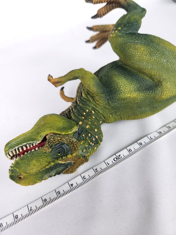 Figurine T-Rex Schleich - Tyrannosaurus Rex - Jouet dinosaure - photo numéro 10
