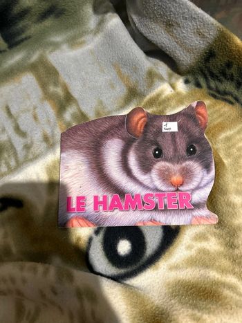 Livre le hamster