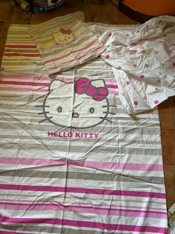 Parure de lit hello kitty