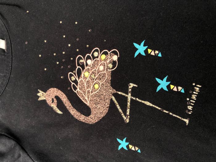 Ensemble t-shirt + pantalon Catimini 18 mois - photo numéro 6