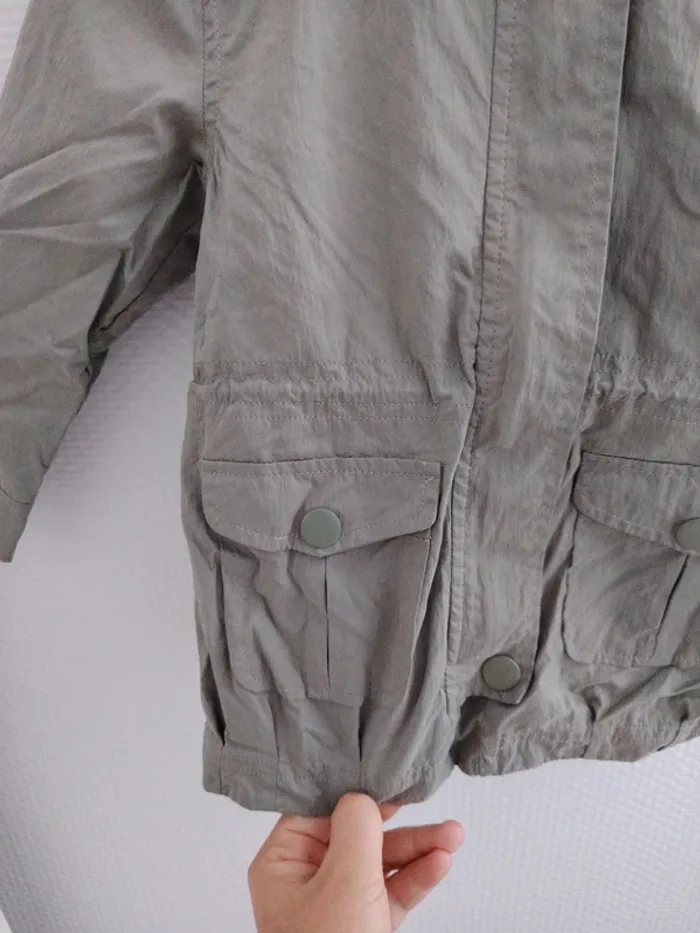 Manteau mi-saison neuf taille 3 ans - photo numéro 3