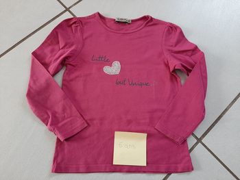 Tee-shirt manches longues Tape à l'oeil 6 ans