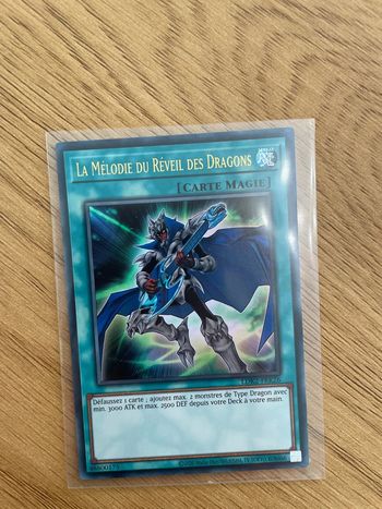 Carte Yu-Gi-Oh! : La mélodie du réveil des dragons - LDK2-FRK26