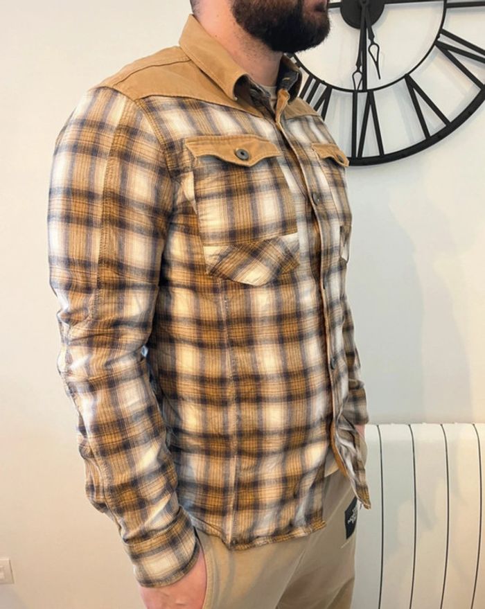 Chemise/veste G-Star Raw beige camel