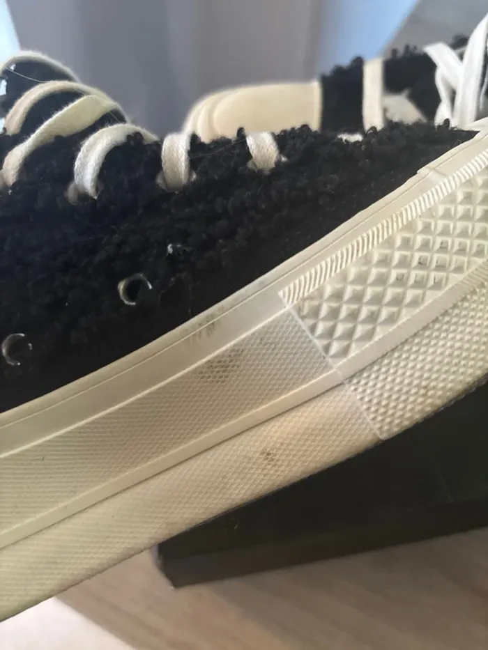 Converse plate-forme moumoute taille 37 - photo numéro 5