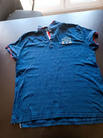 Polo manches courtes homme