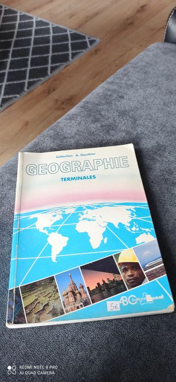 Livre geographie terminales