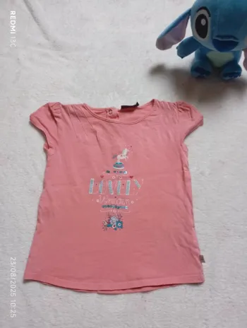 Tee shirt rose sergent major