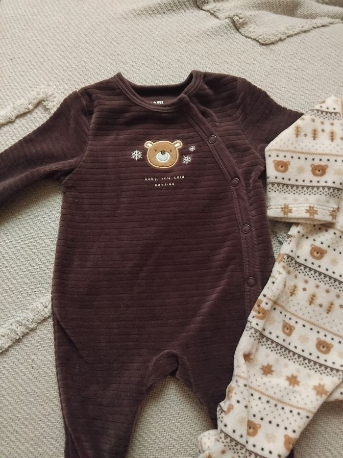 2 pyjamas 3 mois kiabi - photo numéro 3