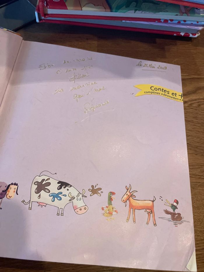 Livre 10 histoires d’animaux de la ferme - photo numéro 10