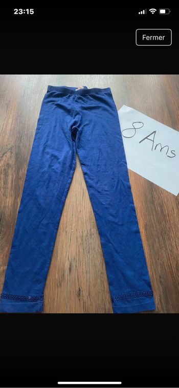 Legging bleu
