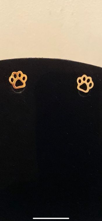 Boucles d’oreilles pattes