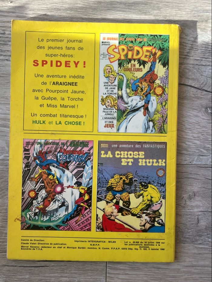 bd lug strange 121 - photo numéro 2