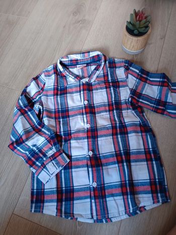 Chemise 4 ans