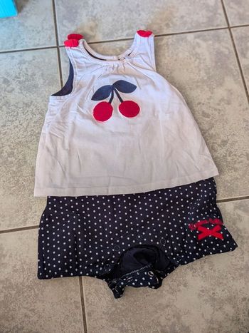 Lot Combi été 18 mois