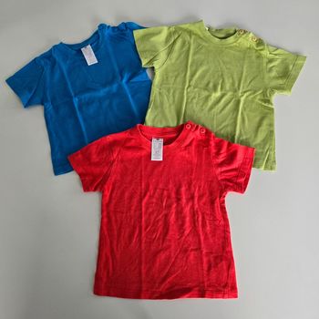 Lot de 3 t-shirts - Domyos - 18 mois