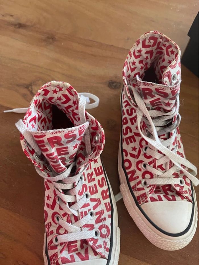 Baskets Converse 🌸 38 - photo numéro 5