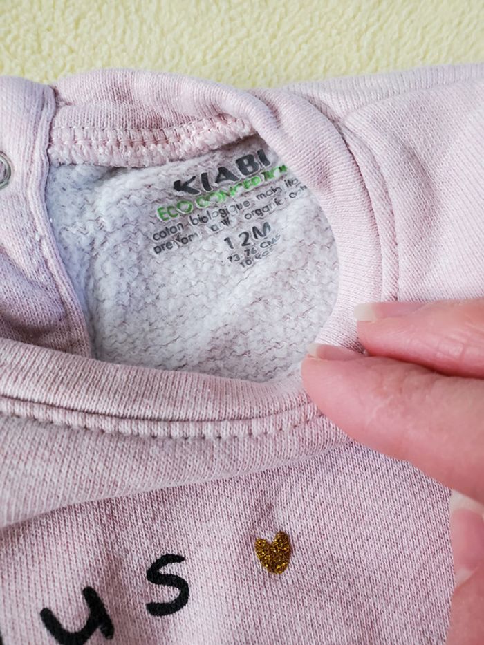 Pull 12 mois - photo numéro 2