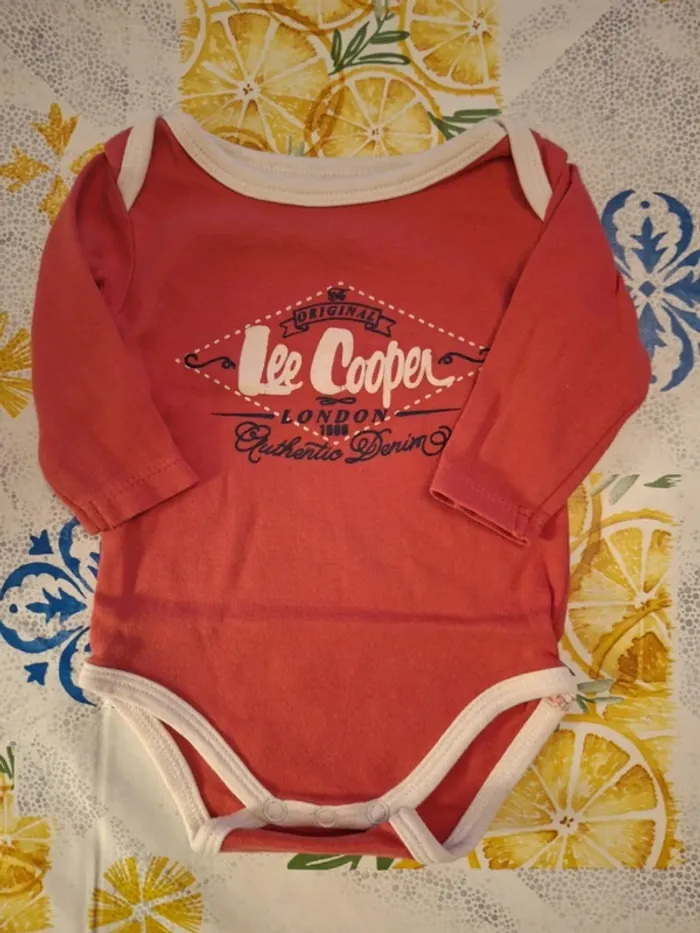 Lots 2 Body Manche Longue