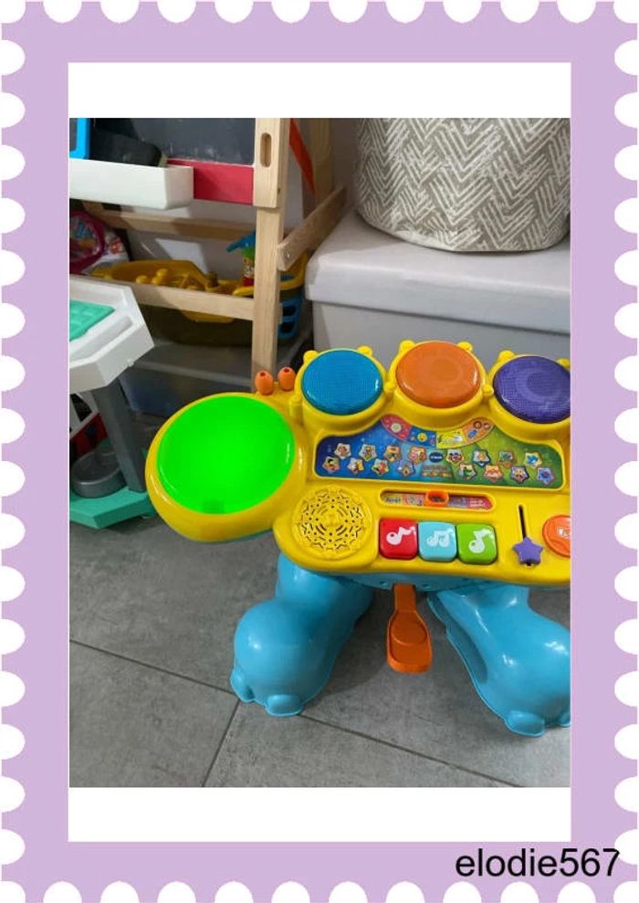 Jungle rock vtech batterie - photo numéro 14