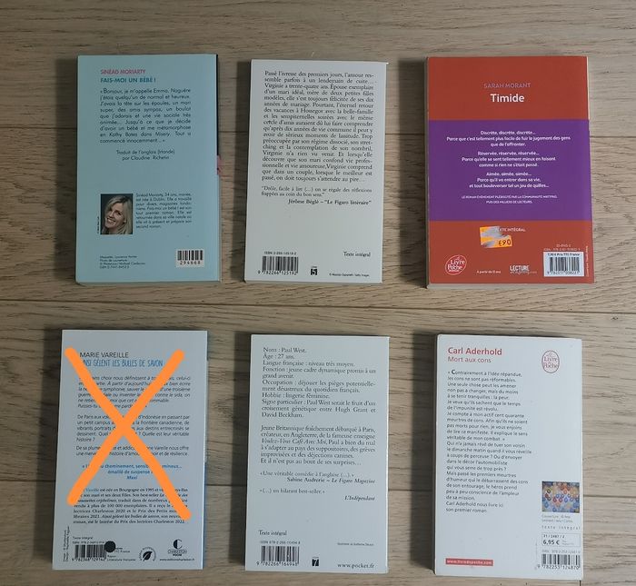 Timide, La vie Crumble, God Save La France, Mort aux cons , Fais moi un bébé - photo numéro 2